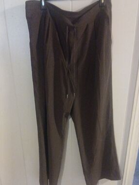 Calia Women’s Brown Drawstring Track Pants